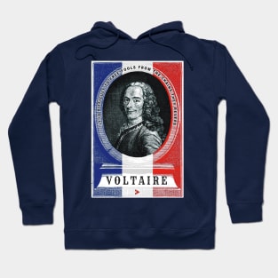 Voltaire - A Quote About Freedom Hoodie